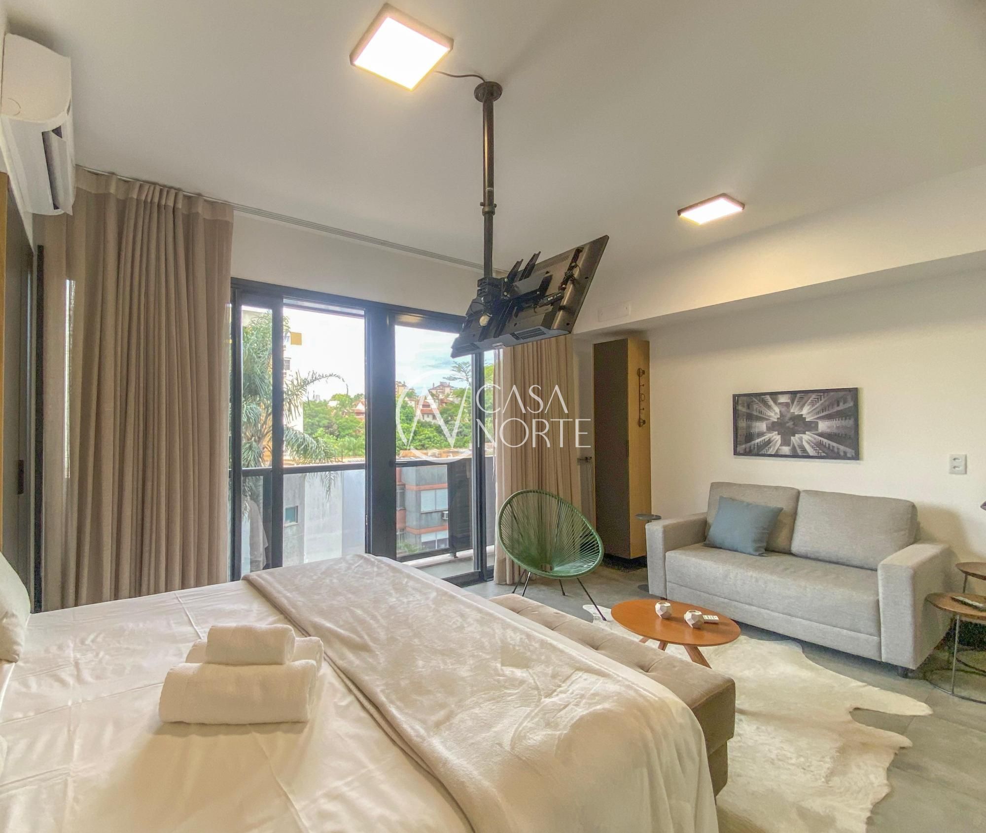 Apartamento à venda com 1 quarto, 36m², 1 suíte, 1 vaga, Rua Anita Garibaldi no bairro Boa Vista em Porto Alegre