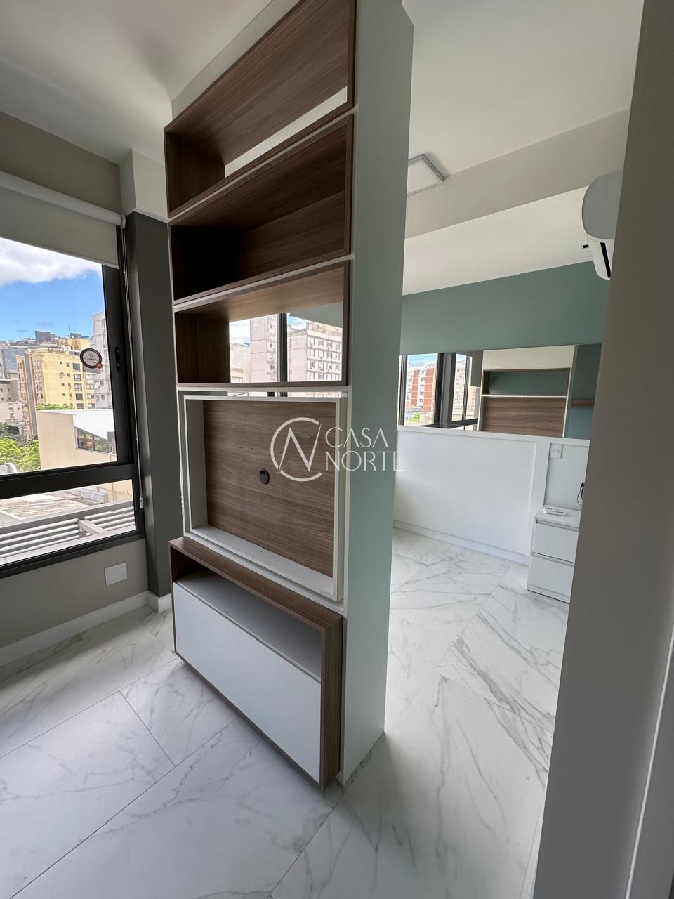 Apartamento à venda com 1 quarto, 40m², 1 suíte, 1 vaga, General Lima e Silva no bairro Cidade Baixa em Porto Alegre