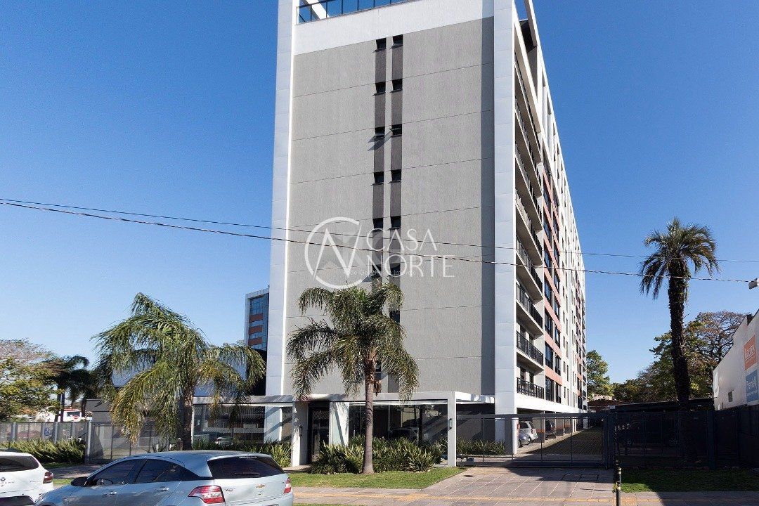 Apartamento à venda com 2 quartos, 67m², 1 suíte, 1 vaga, Rua Coronel Claudino no bairro Cristal em Porto Alegre