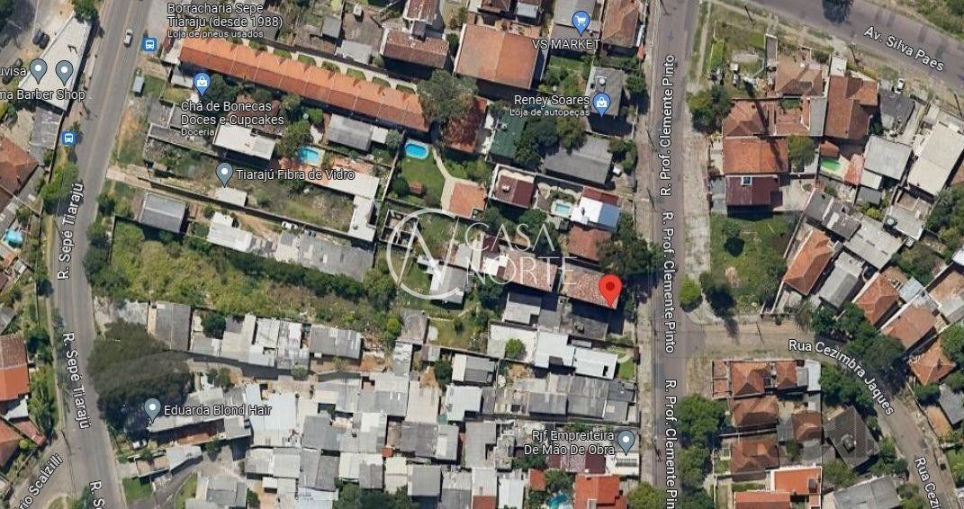 Terreno à venda  com 2131m², Rua Professor Clemente Pinto no bairro Medianeira em Porto Alegre