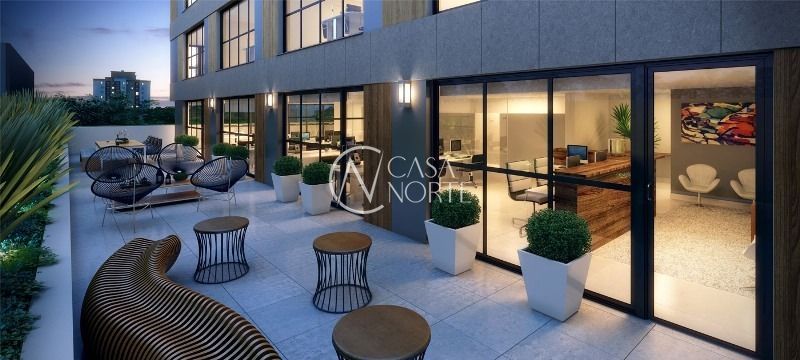 Sala Comercial à venda , 37m², 1 vaga, Avenida Erico Verissimo no bairro Menino Deus em Porto Alegre