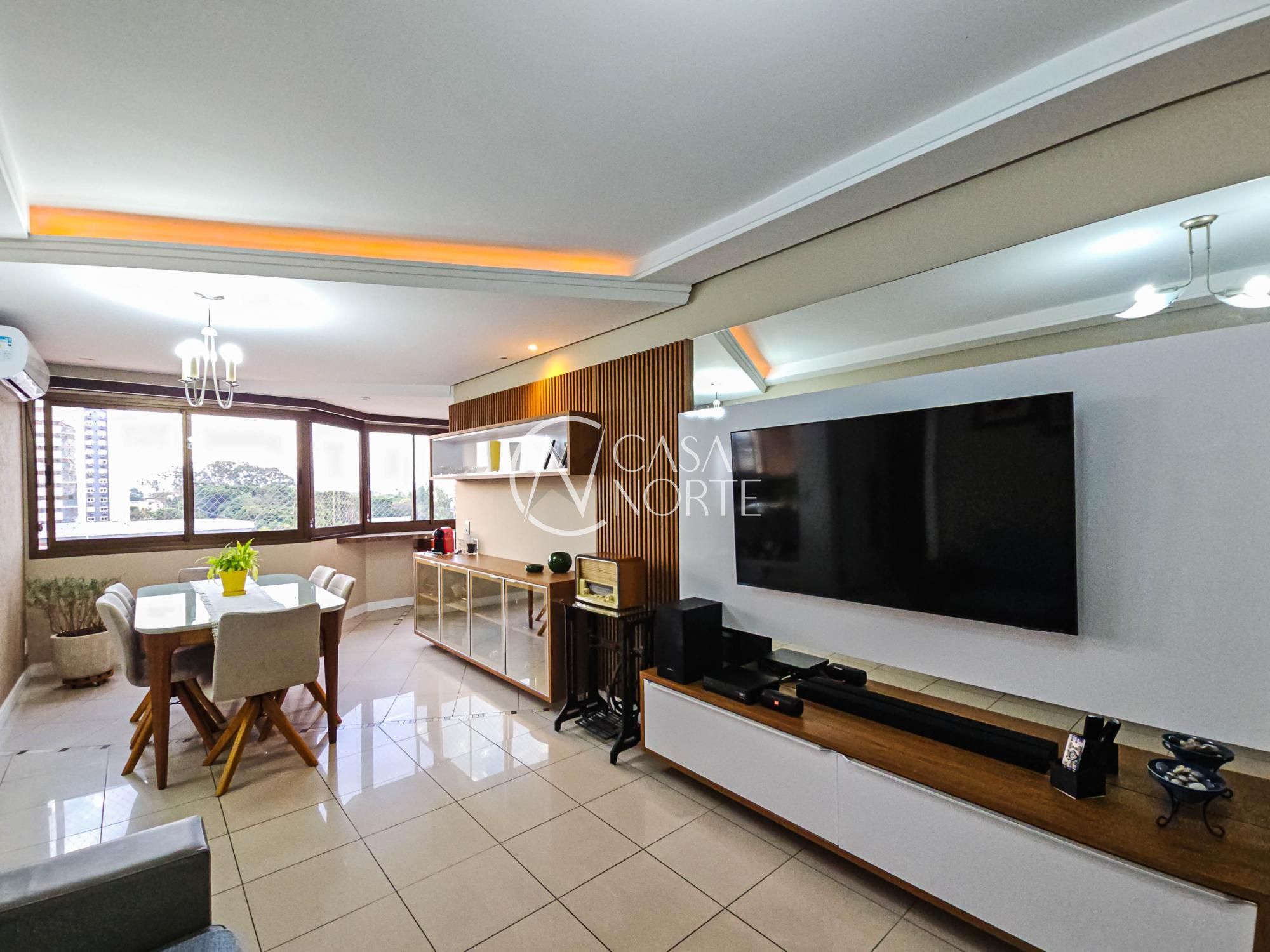 Apartamento à venda com 3 quartos, 100m², 1 suíte, 2 vagas, Avenida Dom Cláudio José Gonçalves Ponce de Leão no bairro Vila Ipiranga em Porto Alegre