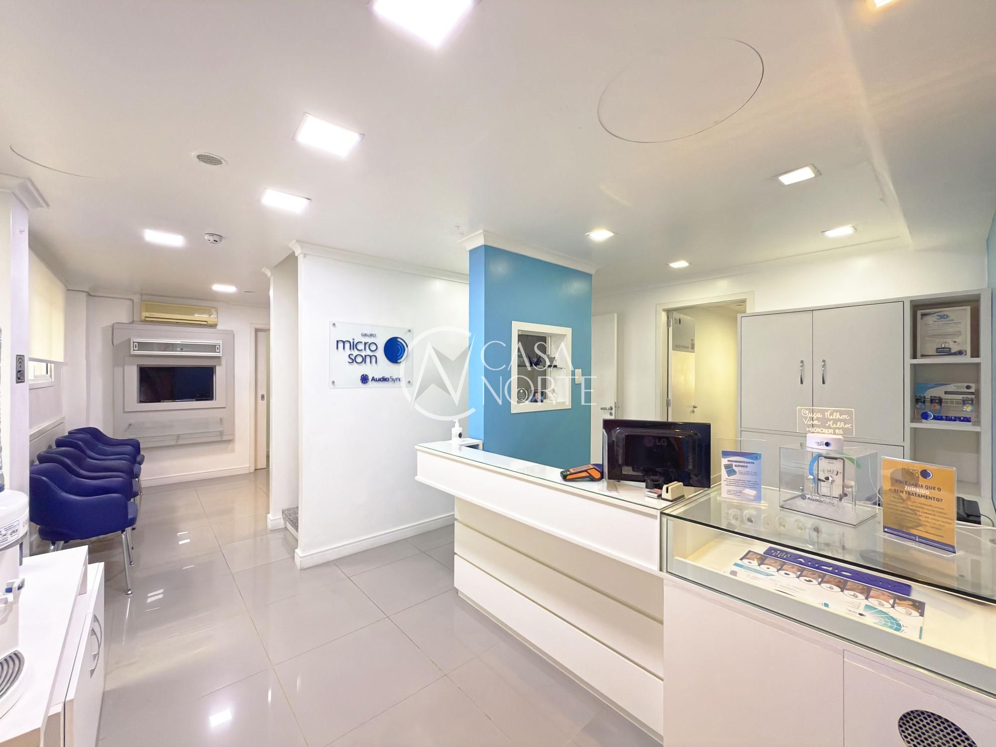 Conjunto Comercial à venda com 9 quartos, 173m², Rua dos Andradas no bairro Centro Histórico em Porto Alegre