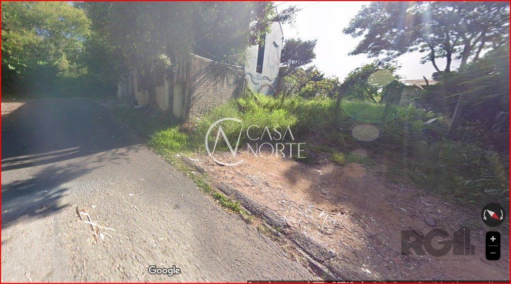 Terreno à venda  com 370m², Rua Professor Joaquim Felizardo no bairro Espírito Santo em Porto Alegre