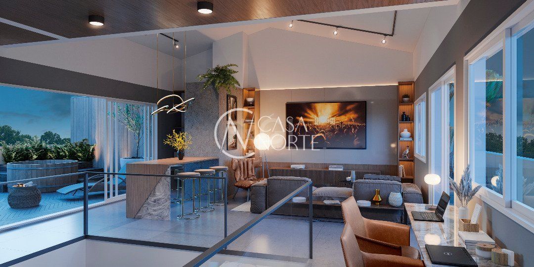 Casa de Condomínio à venda com 4 quartos, 237m², 4 suítes, 2 vagas, Avenida Copacabana no bairro Tristeza em Porto Alegre