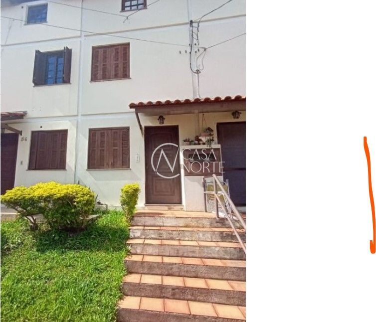 Casa de Condomínio à venda com 2 quartos, 60m², 1 vaga, Avenida Monte Cristo no bairro Vila Nova em Porto Alegre