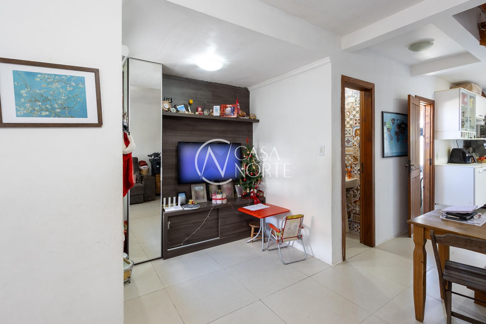 Casa de Condomínio à venda com 3 quartos, 142m², 3 vagas, Acesso Doutor Marino dos Santos no bairro Ipanema em Porto Alegre