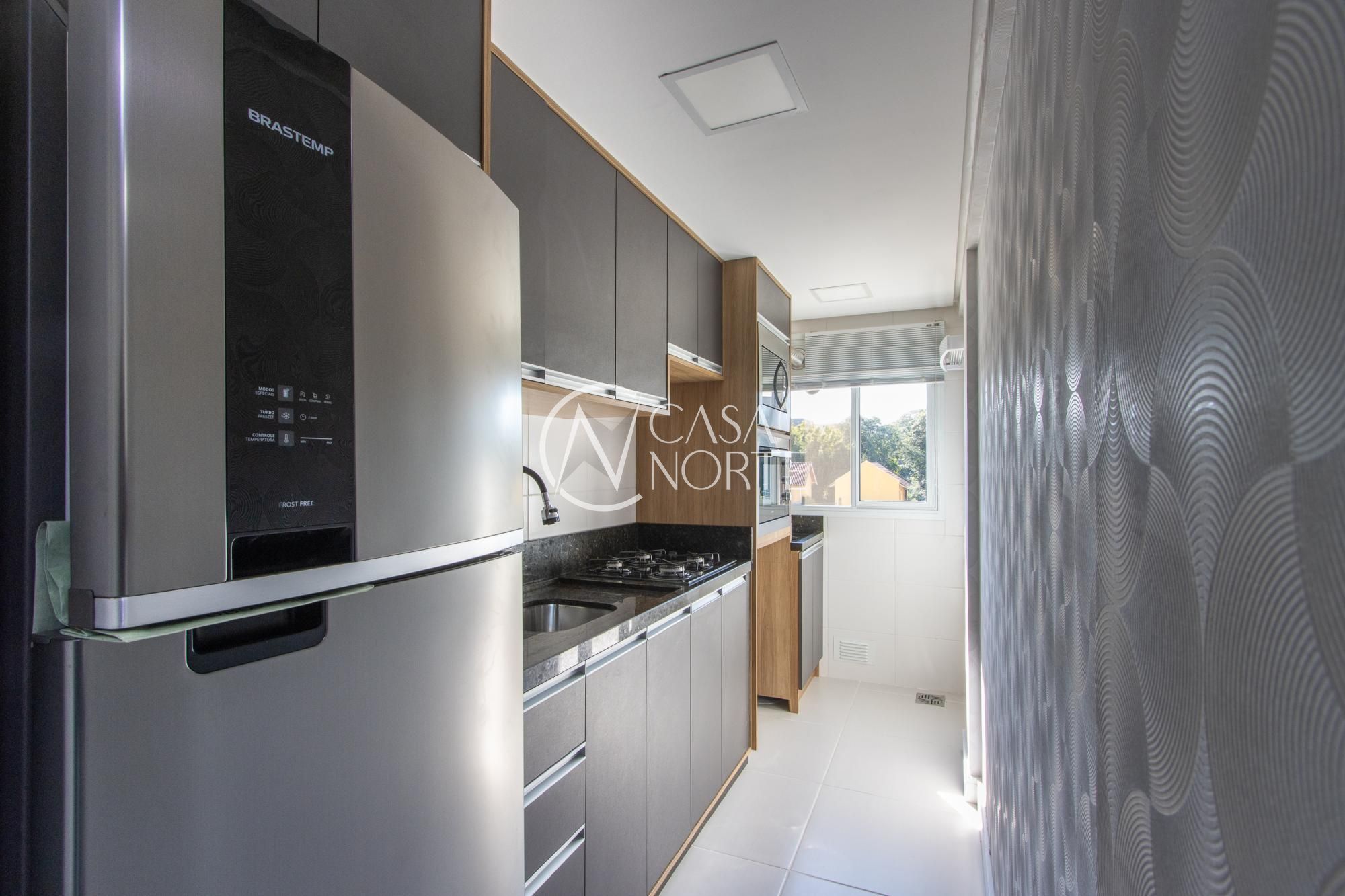 Apartamento à venda com 2 quartos, 49m², 1 vaga, Estrada Campo Novo no bairro Ipanema em Porto Alegre