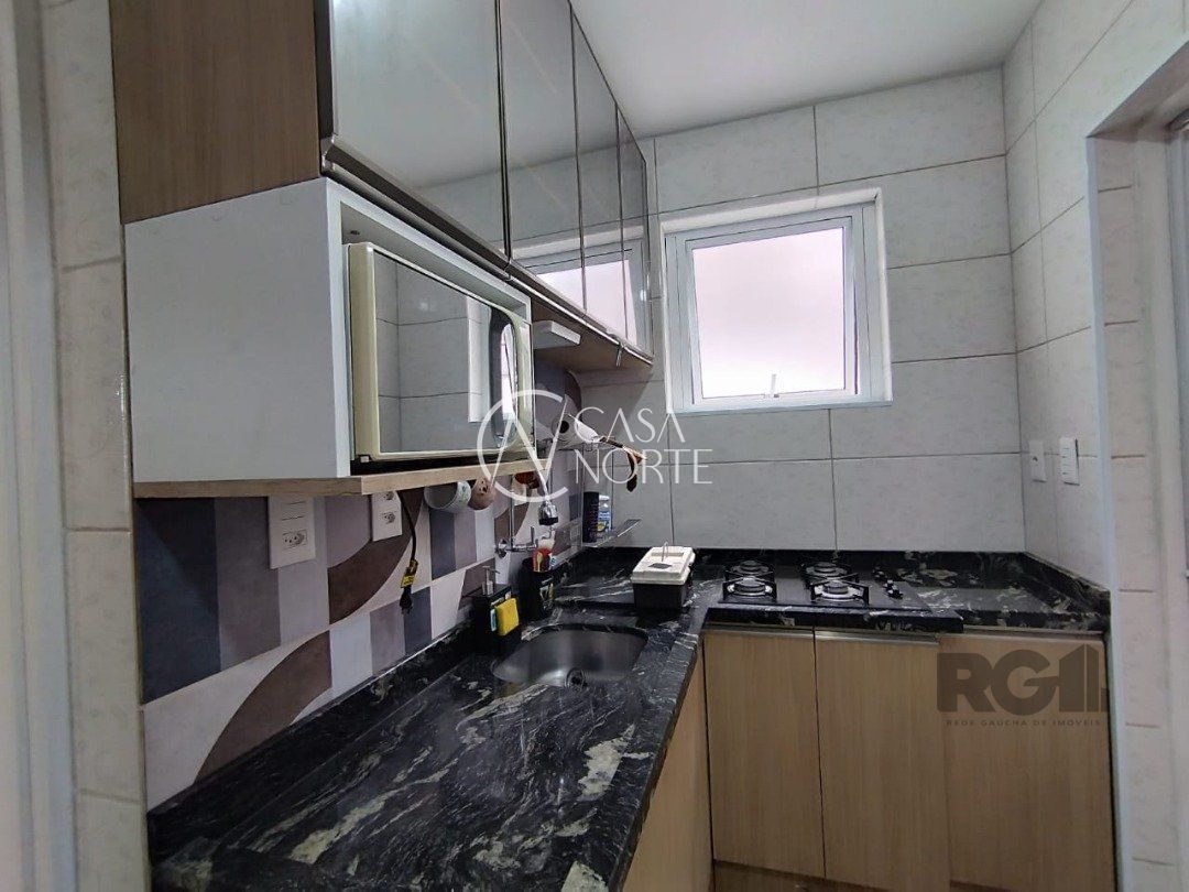Apartamento à venda com 1 quarto, 39m², Rua Botafogo no bairro Menino Deus em Porto Alegre