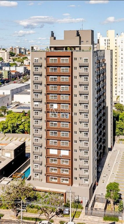 Studio à venda com 1 quarto, 27m², 1 vaga, Avenida João Wallig no bairro Passo da Areia em Porto Alegre