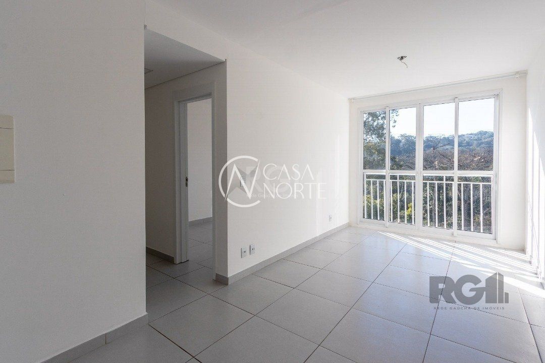 Apartamento à venda com 2 quartos, 57m², 1 suíte, 1 vaga, Rua Walton Pontes Carpes no bairro Vila Nova em Porto Alegre