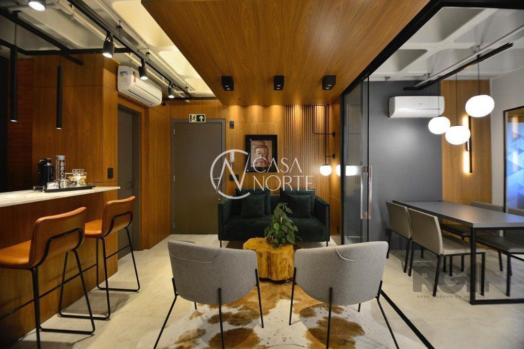 Sala Comercial à venda , 108m², 2 vagas, Avenida Praia de Belas no bairro Praia de Belas em Porto Alegre