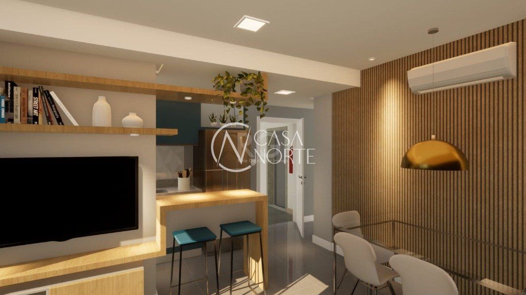 Apartamento à venda com 2 quartos, 62m², 1 suíte, 1 vaga, Rua Nunes no bairro Medianeira em Porto Alegre