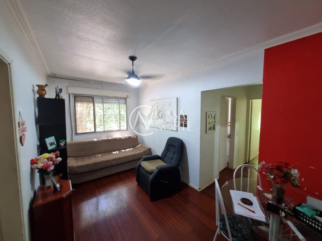 Apartamento à venda com 2 quartos, 48m², 1 vaga, Rua Orfanotrofio no bairro Santa Tereza em Porto Alegre