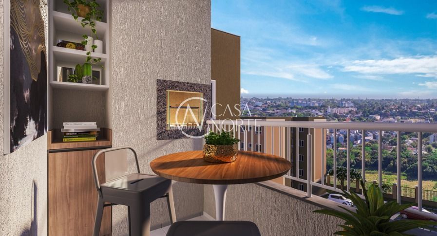 Apartamento à venda com 2 quartos, 61m², 1 vaga, Rua Derocy Giácomo da Silva no bairro Vila Nova em Porto Alegre