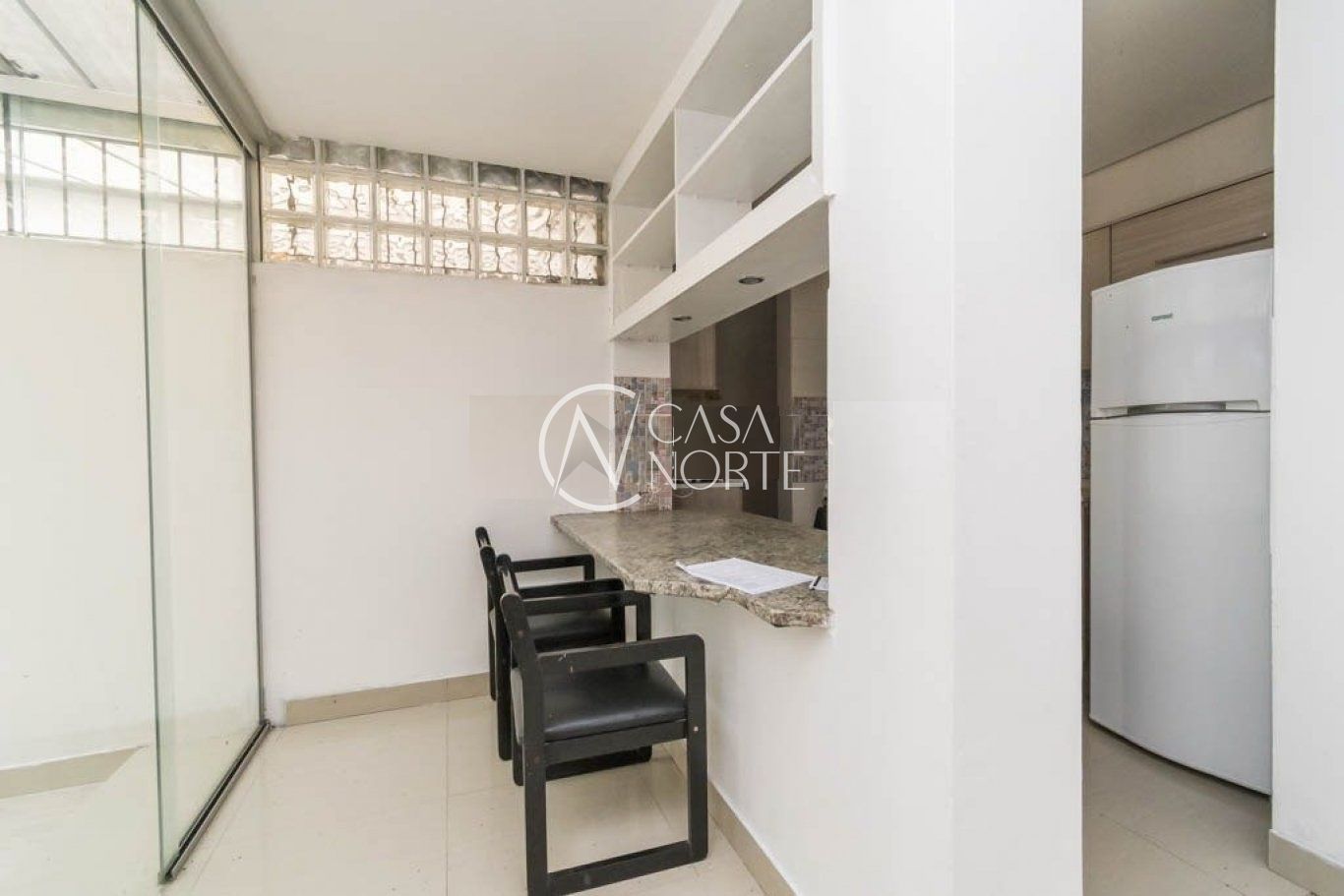 Apartamento à venda com 1 quarto, 39m², Avenida João Pessoa no bairro Centro Histórico em Porto Alegre