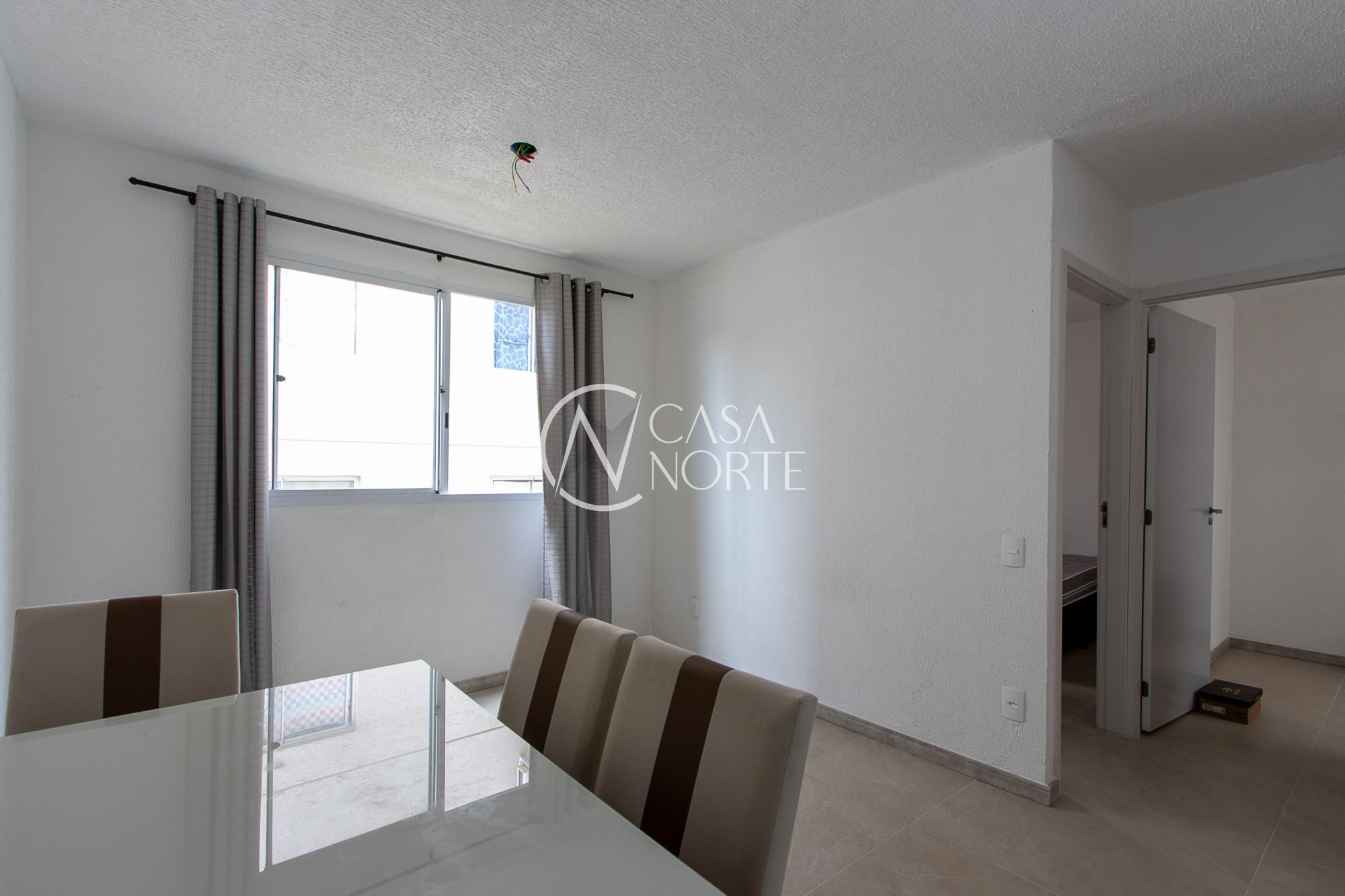 Apartamento à venda com 2 quartos, 42m², 1 vaga, Estrada Cristiano Kraemer no bairro Vila Nova em Porto Alegre