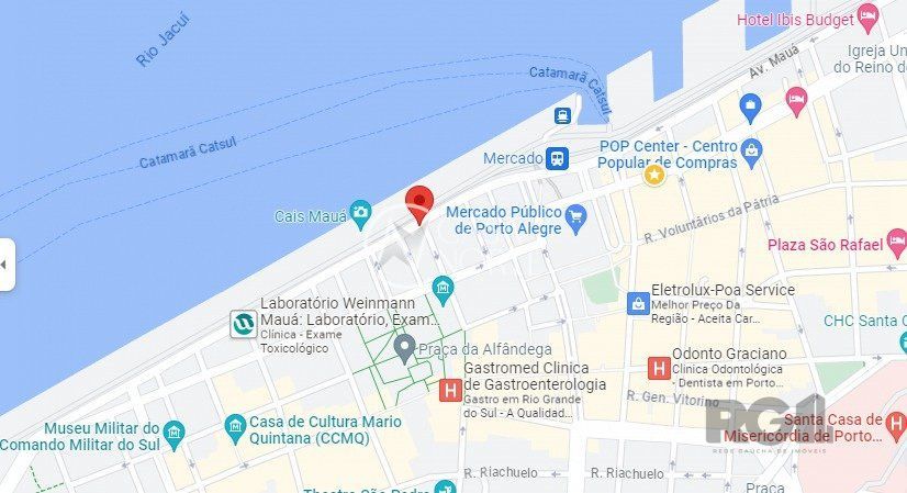 Box à venda , Avenida Maua no bairro Centro Histórico em Porto Alegre