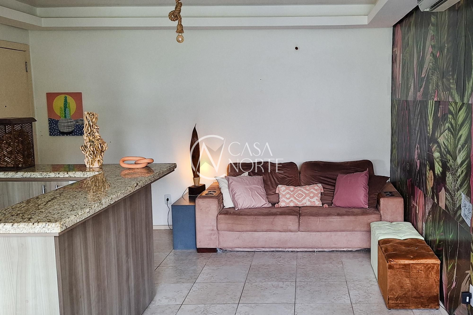 Apartamento à venda com 3 quartos, 66m², 1 vaga, Estrada Campo Novo no bairro Ipanema em Porto Alegre