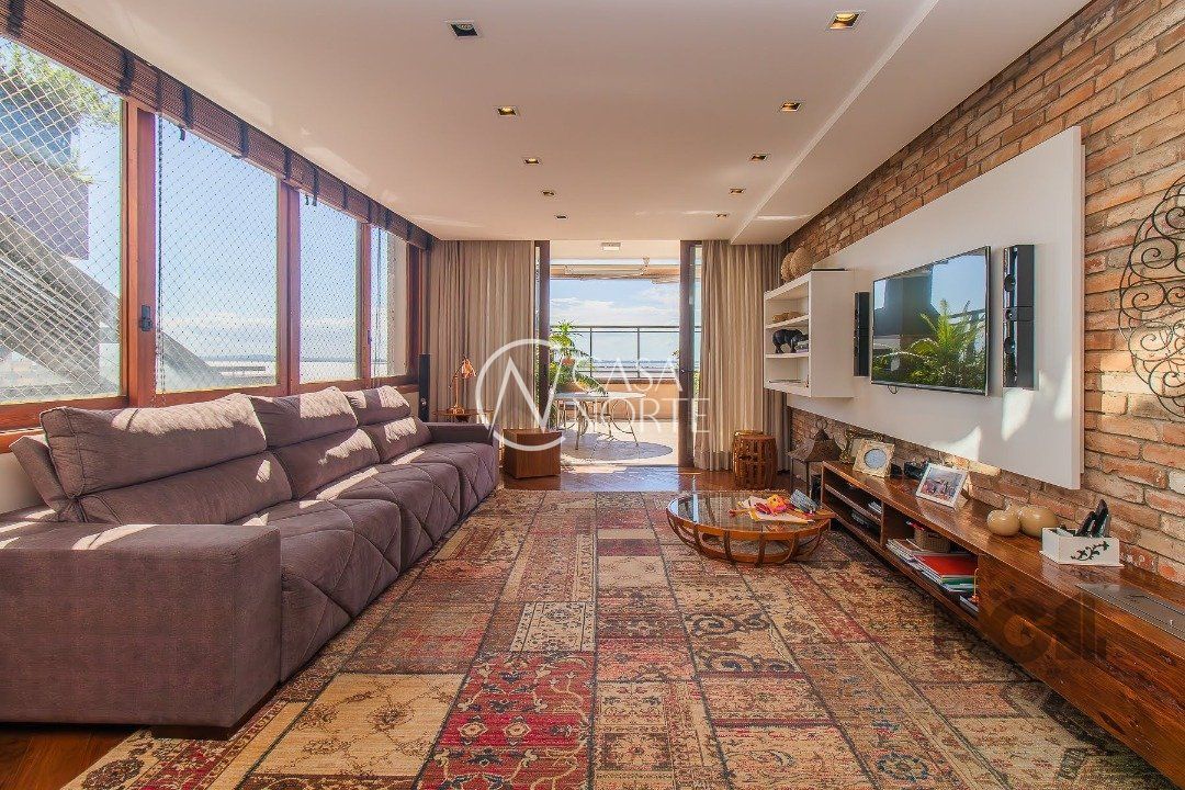 Apartamento à venda com 3 quartos, 287m², 1 suíte, 2 vagas, Rua Monroe no bairro Santa Tereza em Porto Alegre