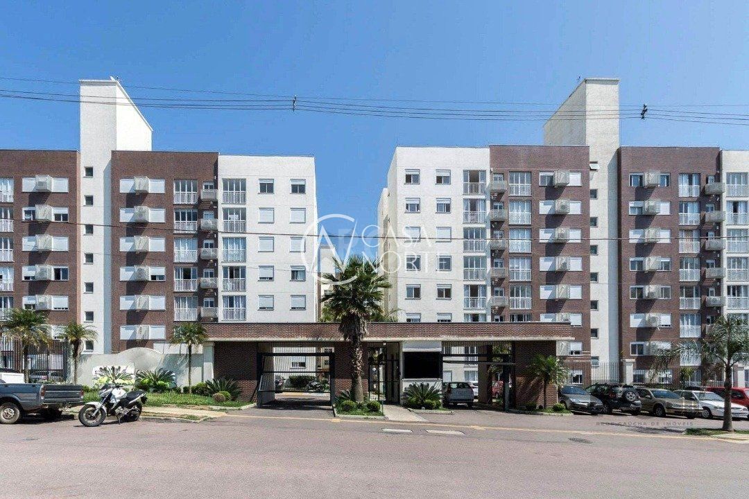 Apartamento à venda com 2 quartos, 57m², 1 suíte, 1 vaga, Rua Walton Pontes Carpes no bairro Vila Nova em Porto Alegre