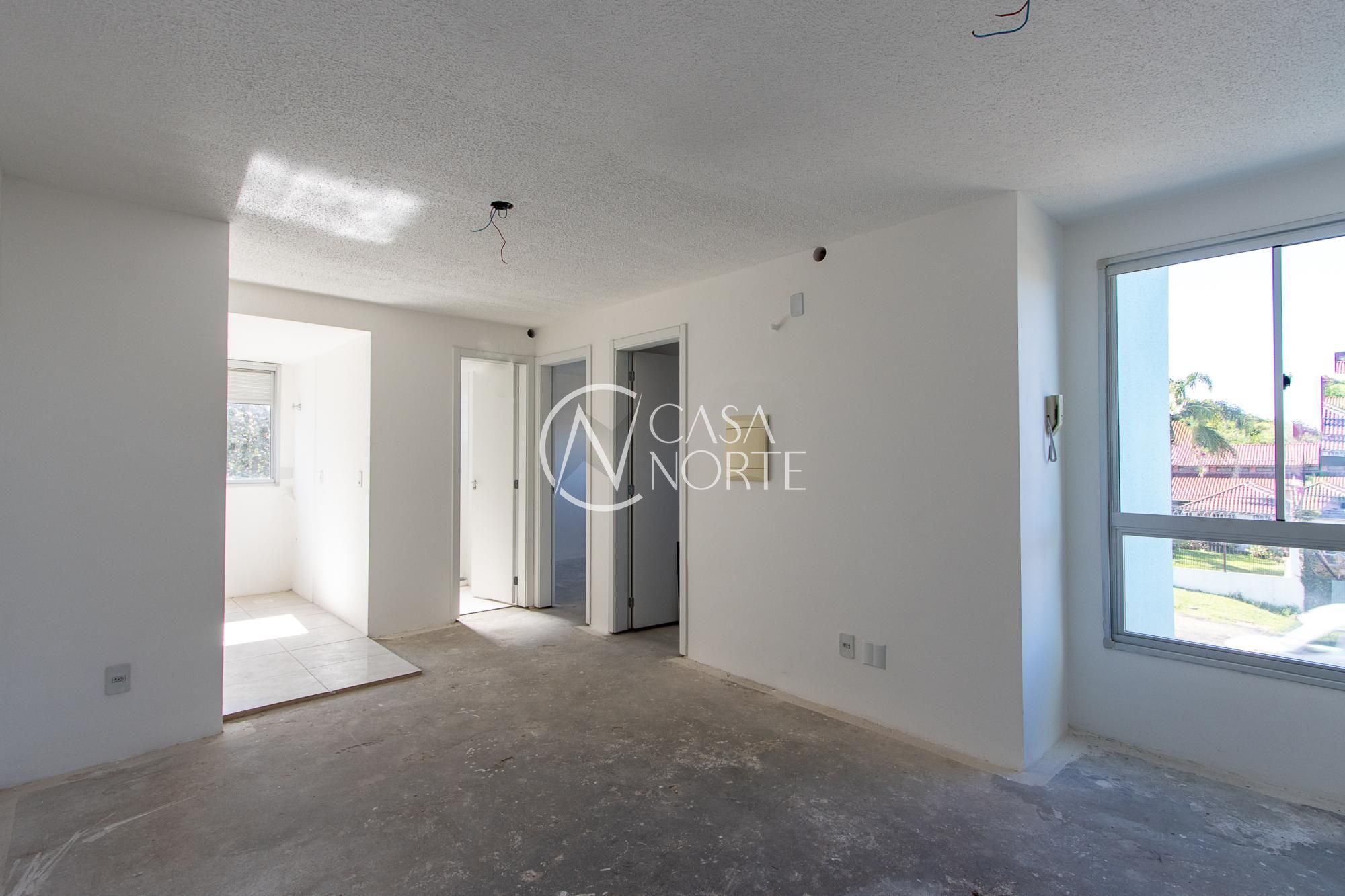 Apartamento à venda com 2 quartos, 47m², 1 vaga, Rua Atílio Supertti no bairro Vila Nova em Porto Alegre