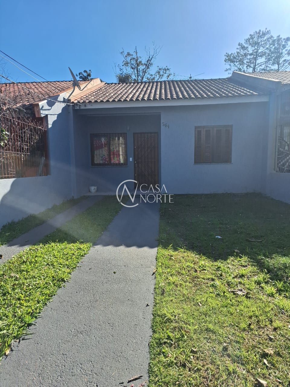 Casa à venda com 2 quartos, 54m², 2 vagas, Avenida Nossa Senhora de Guadalupe no bairro Hípica em Porto Alegre