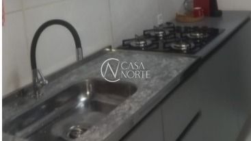 Apartamento à venda com 2 quartos, 100m², 1 vaga, Estrada Barro Vermelho no bairro Restinga em Porto Alegre