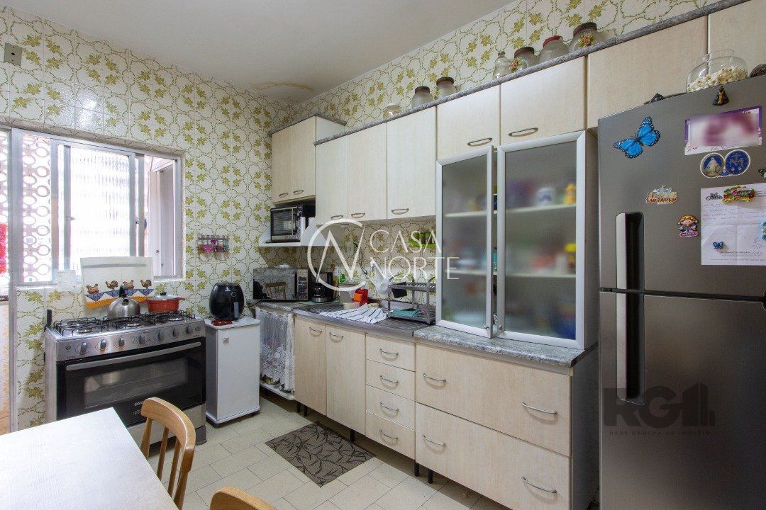 Apartamento à venda com 3 quartos, 109m², Rua Laurindo no bairro Santana em Porto Alegre