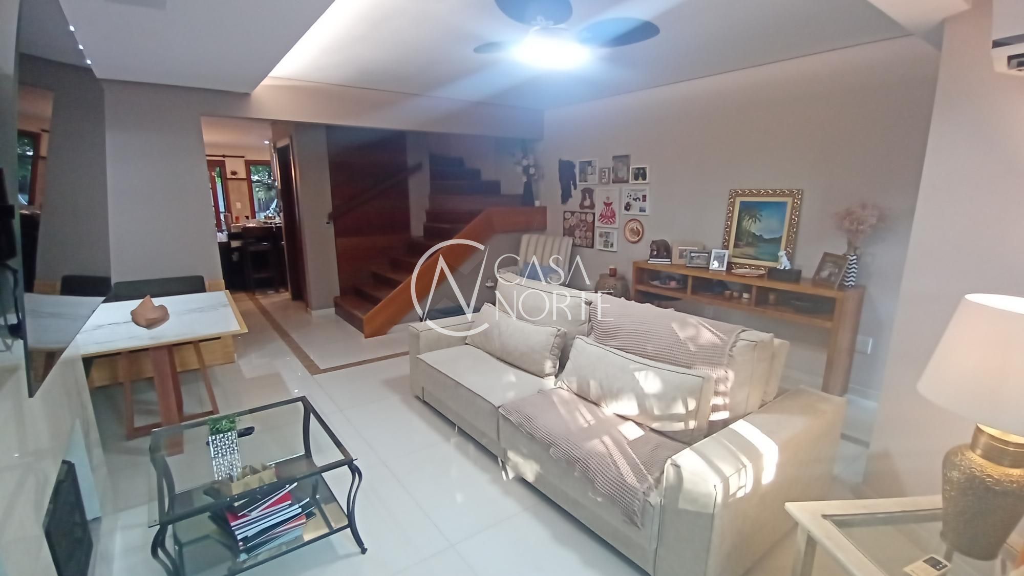 Casa de Condomínio à venda com 3 quartos, 181m², 3 suítes, 4 vagas, Rua Landel de Moura no bairro Tristeza em Porto Alegre