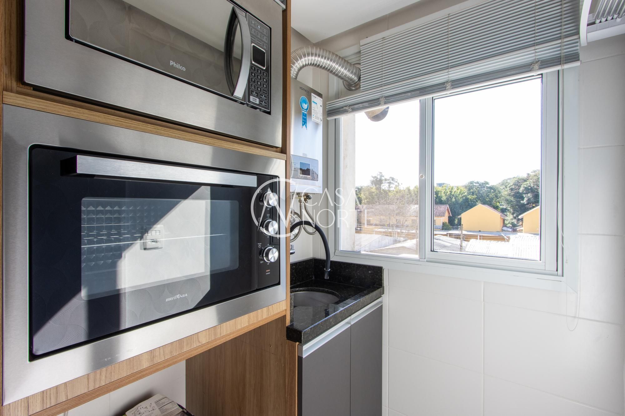 Apartamento à venda com 2 quartos, 49m², 1 vaga, Estrada Campo Novo no bairro Ipanema em Porto Alegre