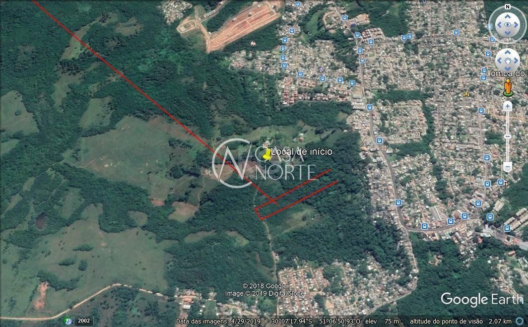 Terreno à venda  com 27200m², Rua da Comunidade no bairro Lomba do Pinheiro em Porto Alegre