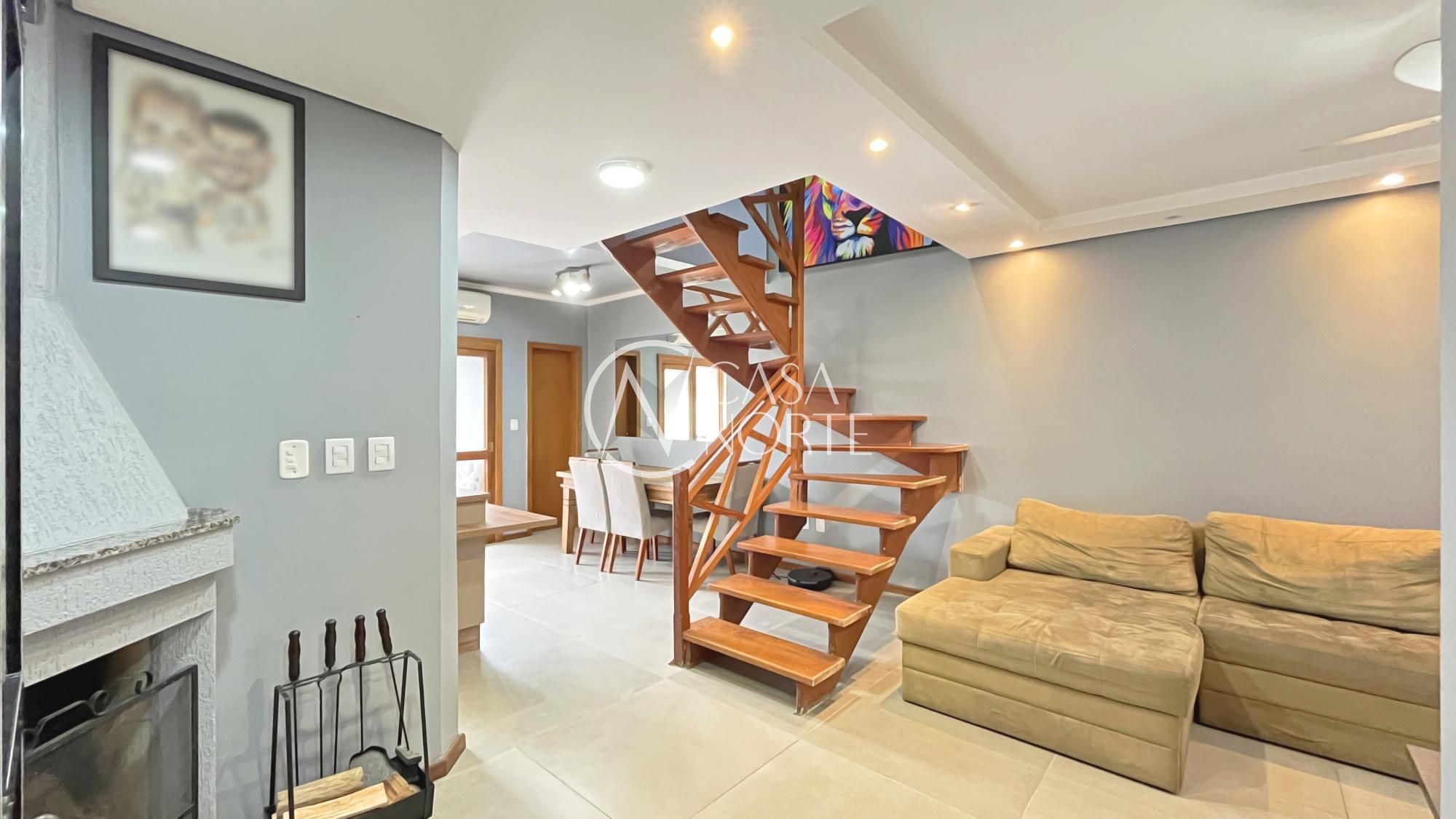 Casa à venda com 2 quartos, 129m², 2 suítes, 2 vagas, Rua Alexio Fagherazzi no bairro Aberta dos Morros em Porto Alegre