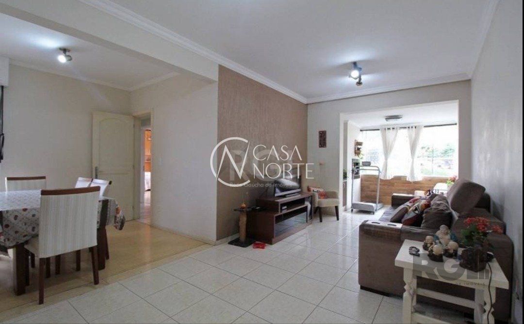 Apartamento à venda com 3 quartos, 112m², 1 suíte, 1 vaga, Avenida General Barreto Viana no bairro Chácara das Pedras em Porto Alegre