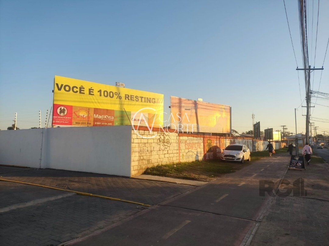 Terreno à venda  com 5840m², Avenida João Antônio Silveira no bairro Restinga em Porto Alegre
