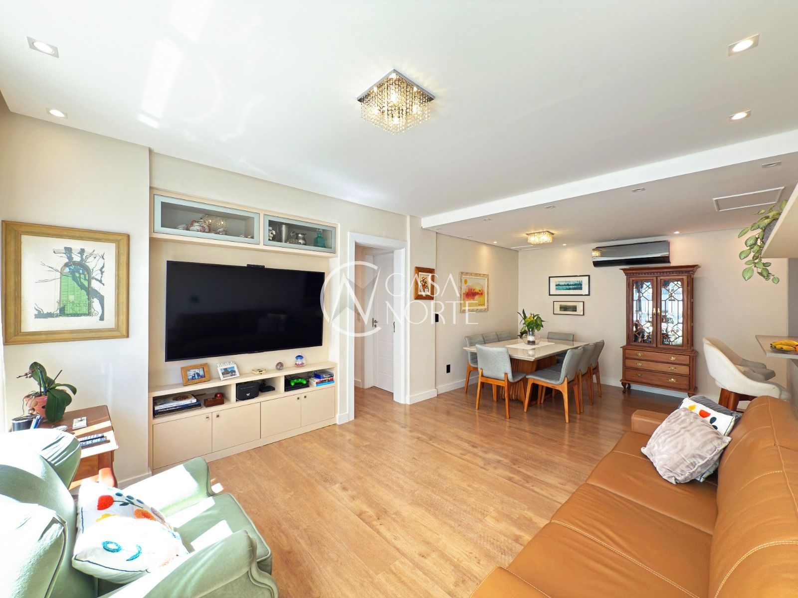 Apartamento à venda com 3 quartos, 96m², 1 suíte, 2 vagas, Rua General Rondon no bairro Tristeza em Porto Alegre