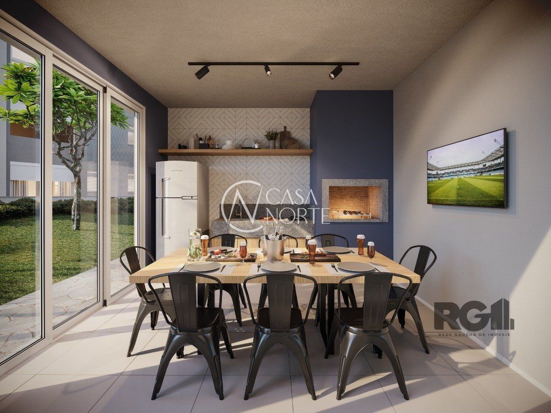 Apartamento à venda com 2 quartos, 52m², 1 suíte, 1 vaga, Rua Tenente Ary Tarrago no bairro Jardim Itu em Porto Alegre