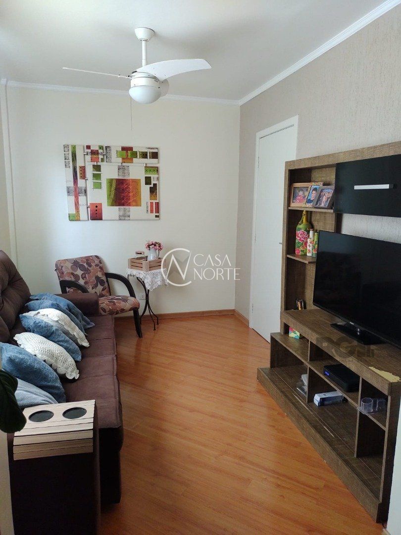 Apartamento à venda com 3 quartos, 65m², 1 vaga, Rua Doutor Pio Fiori de Azevedo no bairro Vila Nova em Porto Alegre