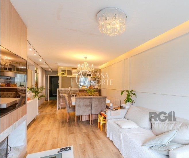 Cobertura à venda com 3 quartos, 97m², 1 suíte, 2 vagas, Rua Landel de Moura no bairro Tristeza em Porto Alegre