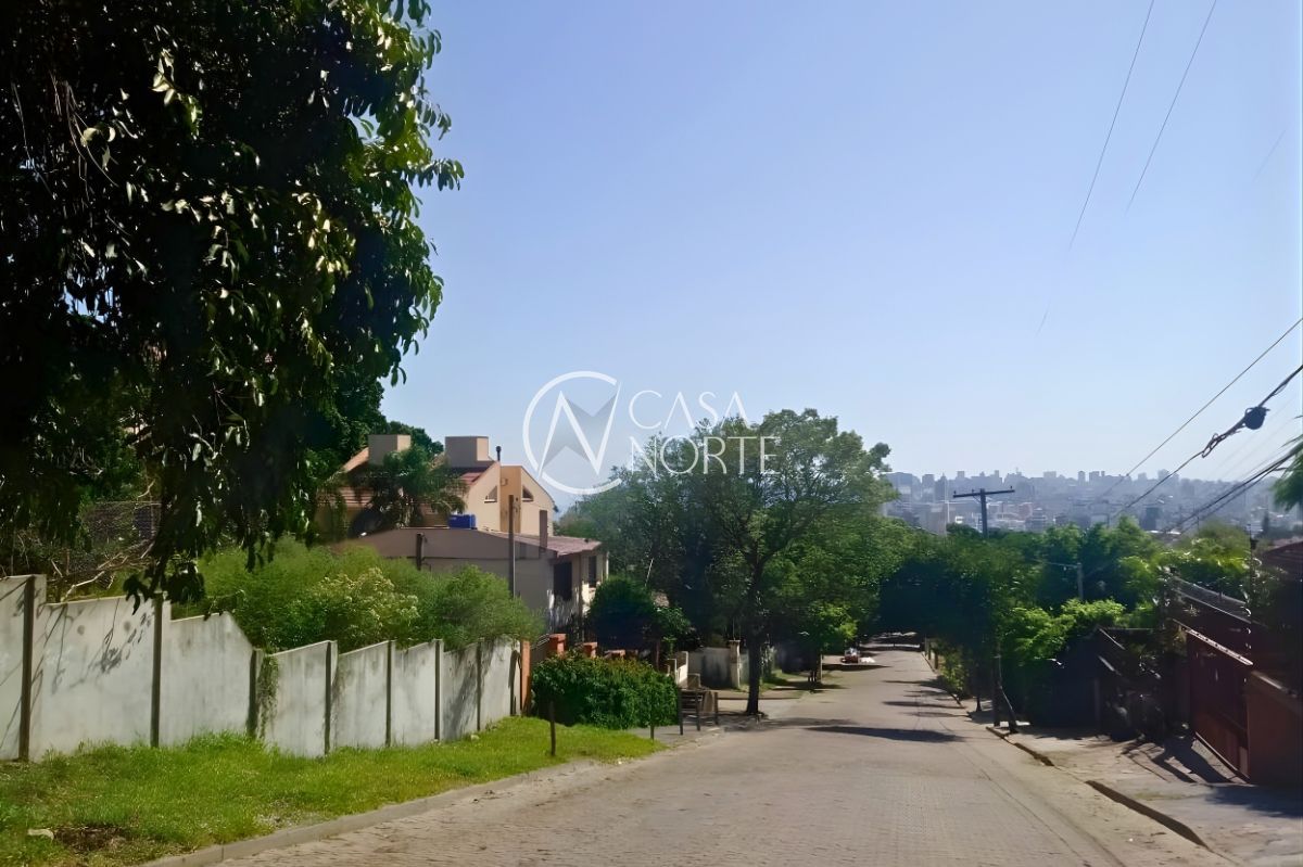 Terreno à venda  com 1157m², Rua Hipólito da Costa no bairro Santa Tereza em Porto Alegre