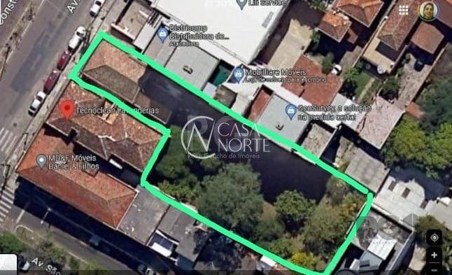 Terreno à venda  com 930m², Avenida Benjamin Constant no bairro São João em Porto Alegre
