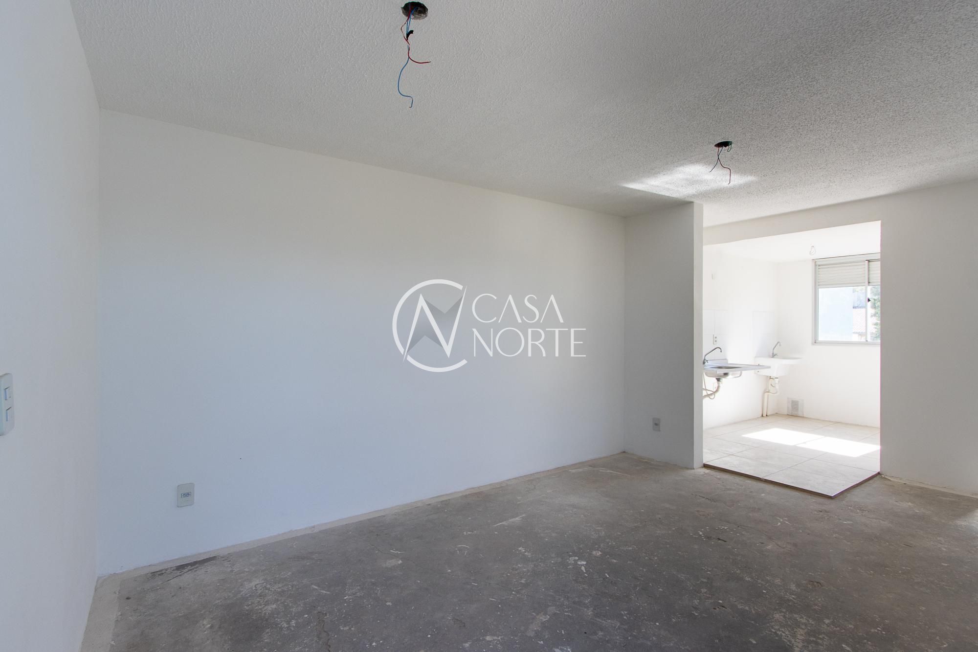 Apartamento à venda com 2 quartos, 47m², 1 vaga, Rua Atílio Supertti no bairro Vila Nova em Porto Alegre