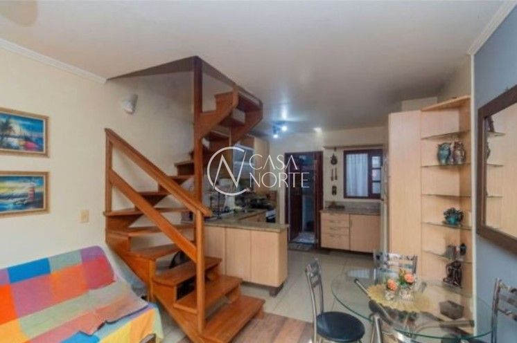 Casa de Condomínio à venda com 3 quartos, 100m², 1 suíte, 1 vaga, Rua Sílvio Silveira Soares no bairro Camaquã em Porto Alegre