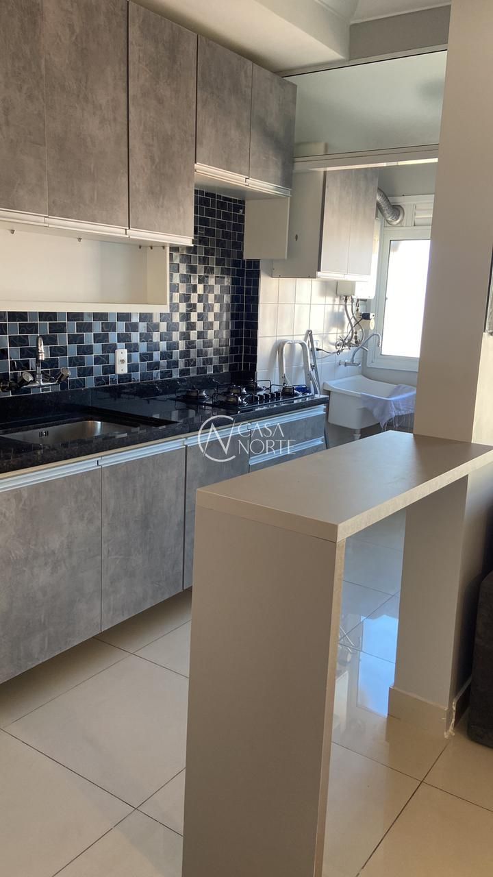 Apartamento à venda com 2 quartos, 61m², 1 suíte, 1 vaga, Avenida Sertório no bairro Sarandi em Porto Alegre