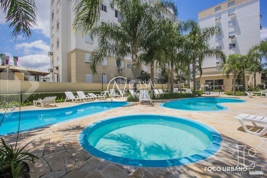 Apartamento à venda com 3 quartos, 61m², 1 suíte, 1 vaga, Rua Coronel Massot no bairro Cristal em Porto Alegre