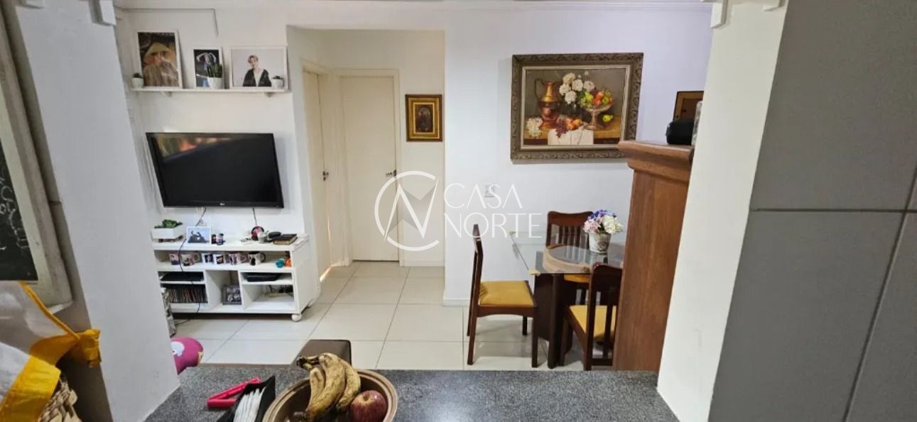 Apartamento à venda com 2 quartos, 44m², 1 vaga, Rua Coronel Aparício Borges no bairro Glória em Porto Alegre