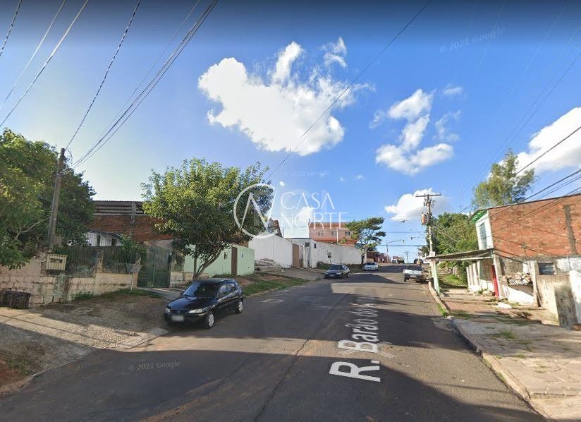 Terreno à venda  com 532m², Rua Barão do Amazonas no bairro Partenon em Porto Alegre