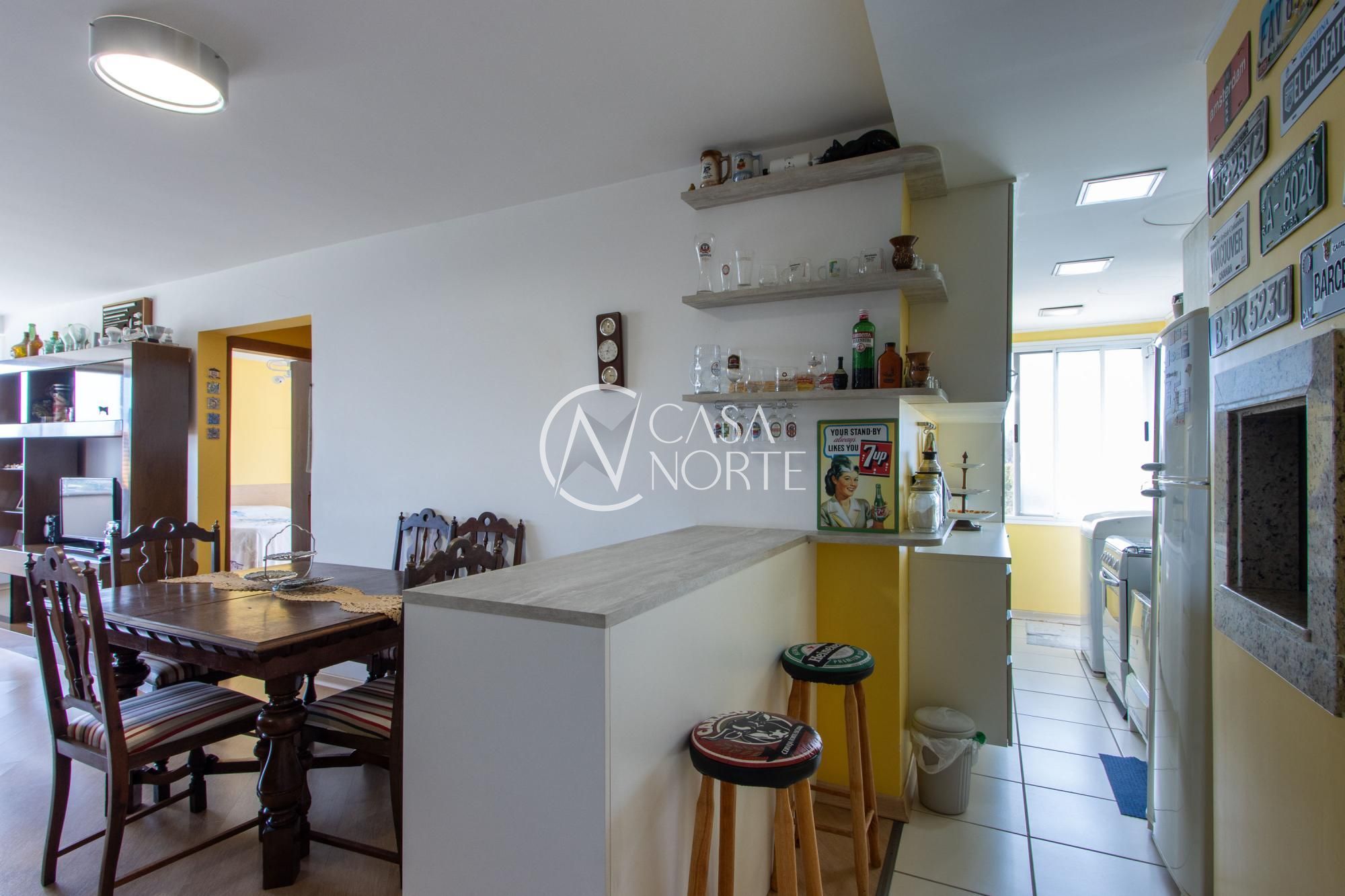 Apartamento à venda com 2 quartos, 66m², 1 vaga, Rua Tamandaré no bairro Camaquã em Porto Alegre