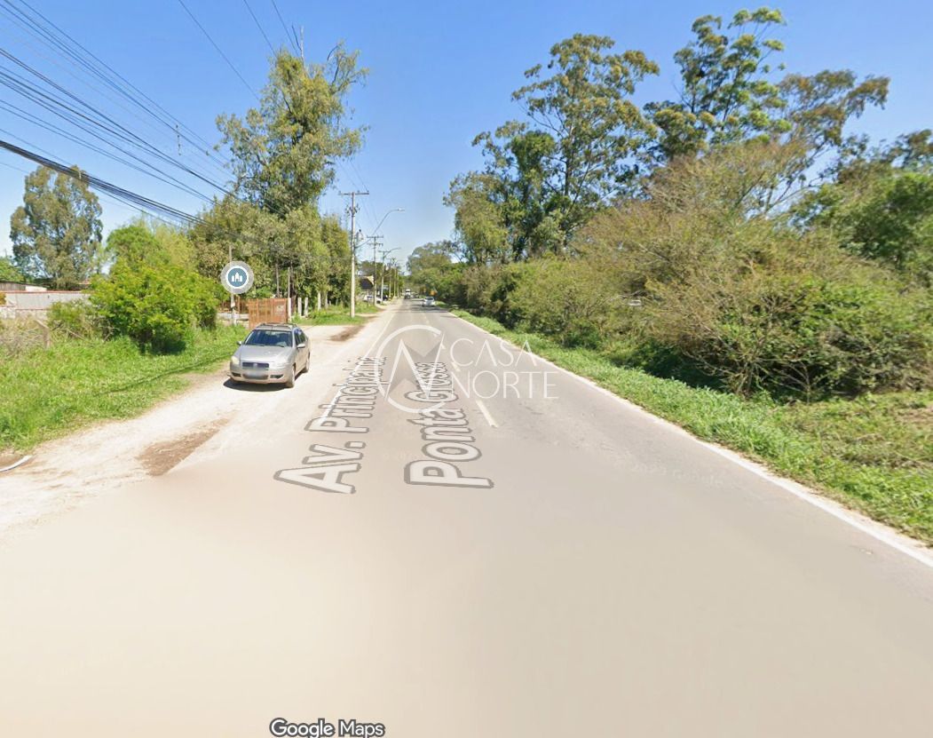 Terreno à venda  com 500m², Avenida Principal da Ponta Grossa no bairro Ponta Grossa em Porto Alegre