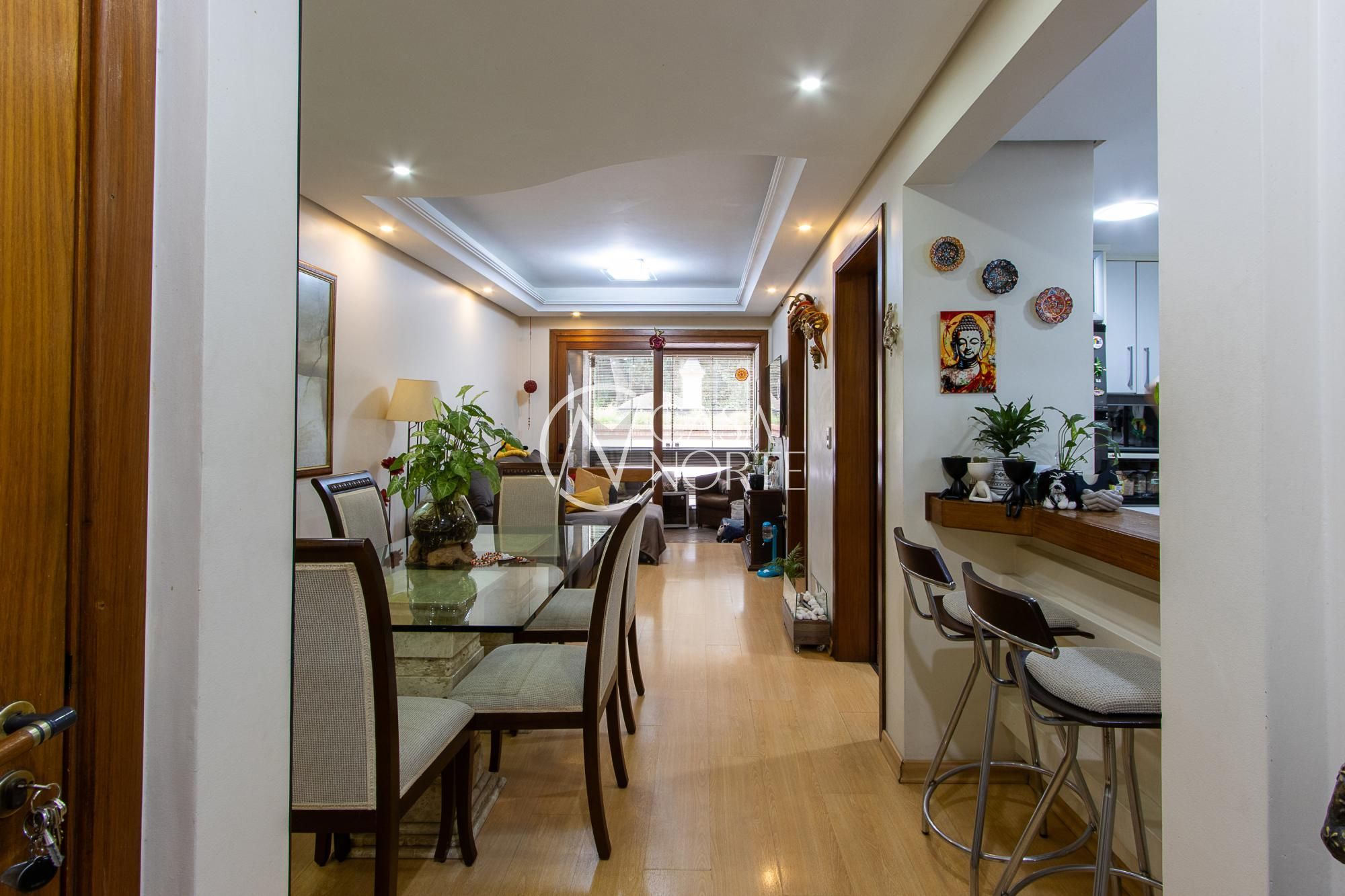 Apartamento à venda com 3 quartos, 85m², 1 suíte, 3 vagas, Rua Dea Coufal no bairro Ipanema em Porto Alegre